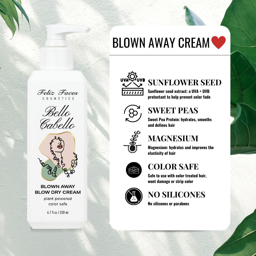 Blown Away Blow Dry Cream