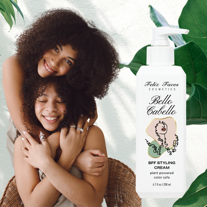 BFF Styling Cream: Humidity-Resistant & Frizz Control | Feliz Faces