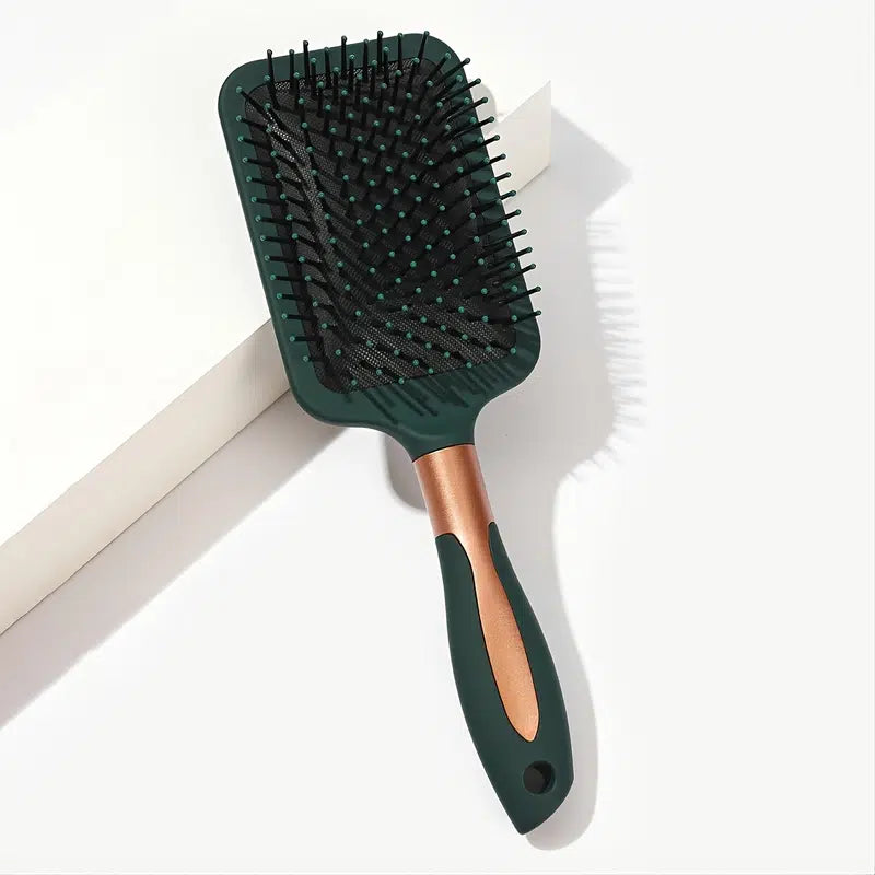 Emerald Hair Brush