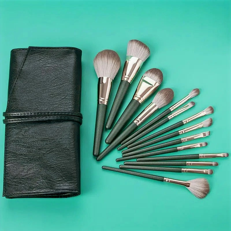 Vegan Makeup Brush Set