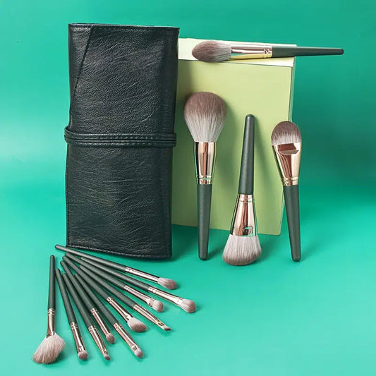 Vegan Makeup Brush Set