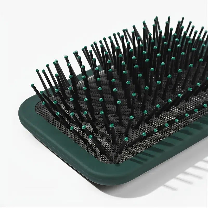 Emerald Hair Brush